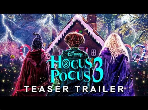 Hocus Pocus 3 2023 Teaser Trailer YouTube