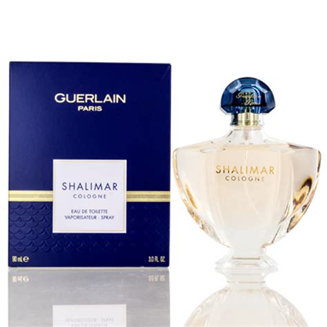 Shalimar Cologneguerlain Edt Spray 30 Oz 90 Ml W