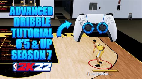 THE BEST DRIBBLE TUTORIAL FOR 6 5 UP DRIBBLE MOVES IN NBA 2K22