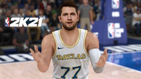 Nba 2k21 Next Gen Emulation Dallas Mavericks Vs Los Angeles Lakers Mavs New City Jersey