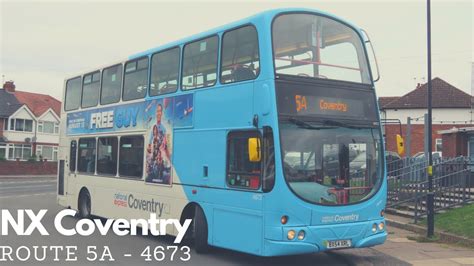 New National Express Coventry Route A Volvo B Tl Gemini