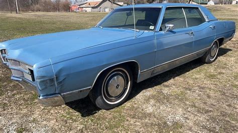 1969 Ford Ltd 4 Door Luxery Trim Live And Online Auctions On