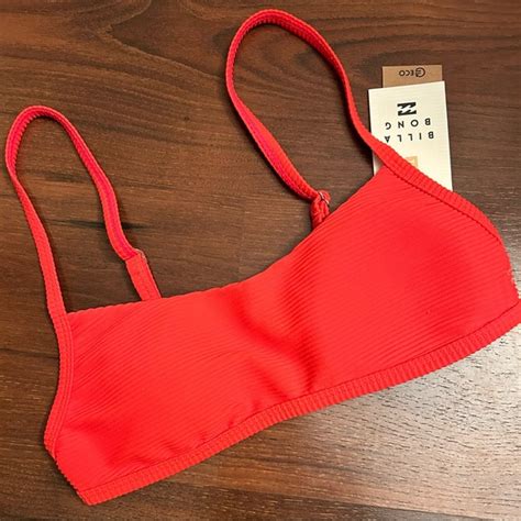 Billabong Swim Nwt Billabong Tanlines Billie Bralette Bikini Top