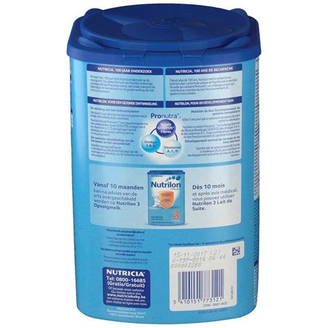 Nutrilon Pronutra Folgemilch 2 800 G Shop Apotheke