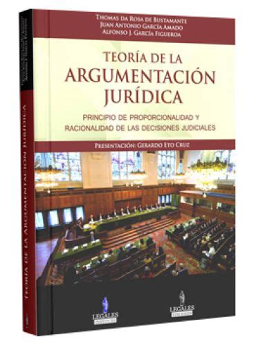 Teor A De La Argumentaci N Jur Dica Librer A Juridica Legales