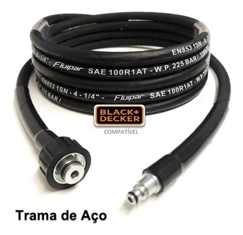 Mtrs Mangueira T A O Lava Jato Vap Black Decker Pw