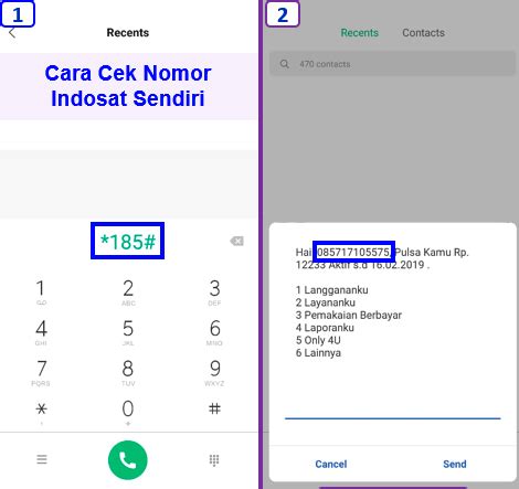 4 Cara Cek Nomor Indosat Ooredoo Cepat Mudah Dan Aman Android