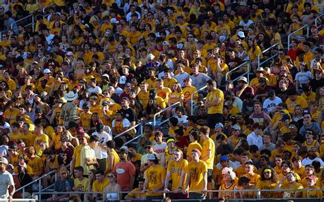 Asu Vs Colorado Football Photos From Sun Devil’s 27 24 Loss To Buffaloes