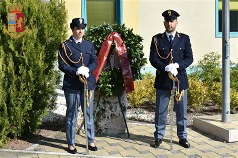 Isernia Celebrato Il Anniversario Della Fondazione Della Polizia