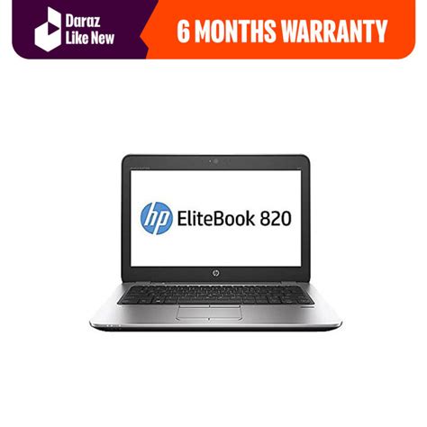 Hp Elitebook 820g3 Core I5 6th Generation 16gb Ram 128gb Ssd 500gb Hdd 12 5 Inch Screen