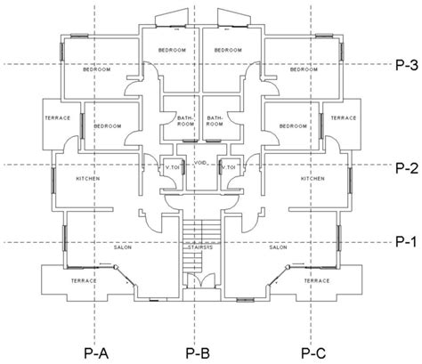 The Ground Floor Plan Of The Simulated Apartment Download Scientific