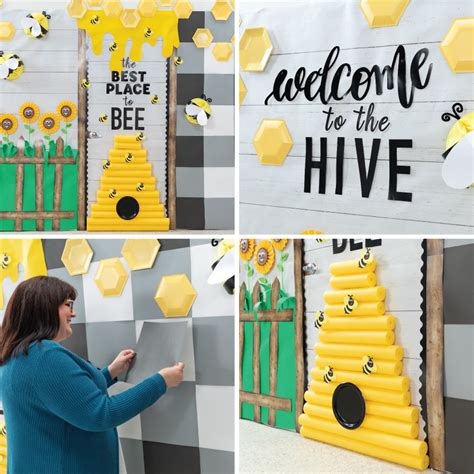 Free Bee Themed Classroom Printables Templates Online