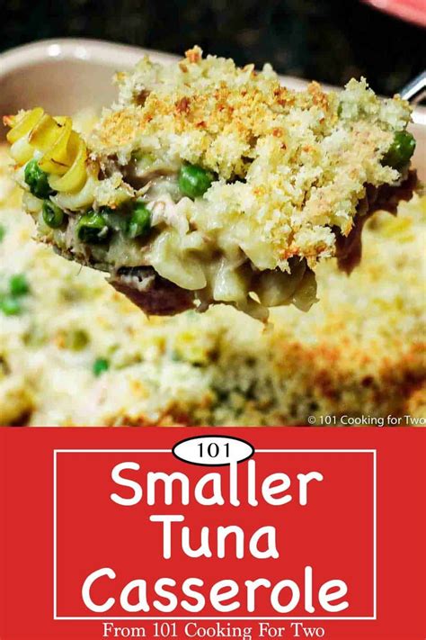 Old Fashioned Tuna Noodle Casserole—small Batch Tuna Noodle Casserole Best Tuna Casserole