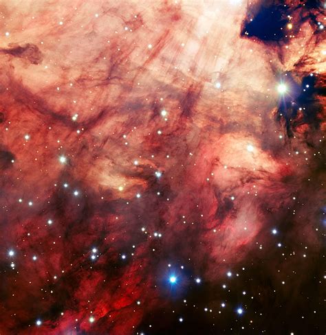 See a zoomed video of the Omega Nebula, star birthplace | Space | EarthSky