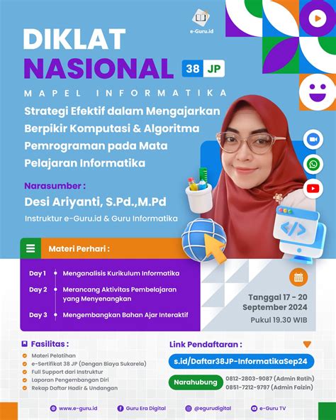 Sertifikat Diklat Nasional 38jp Strategi Efektif Dalam Mengajarkan