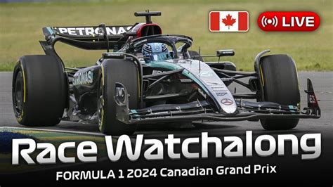 F1 Live Canadian Grand Prix Watchalong Live Timings Commentary