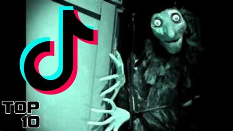 Top 10 Scary Tik Tok Videos You Should Never Watch Youtube