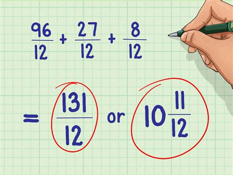 Finding The Common Denominator