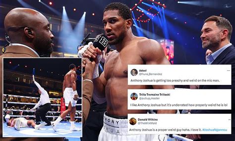 Anthony Joshua Defeats Francis Ngannou With Stunning Ko In Knockout