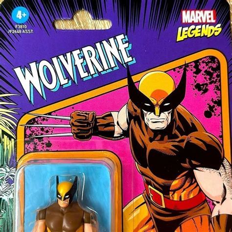 X Men Toys The Uncanny Xmen Wolverine Figureretro Toy Collectors