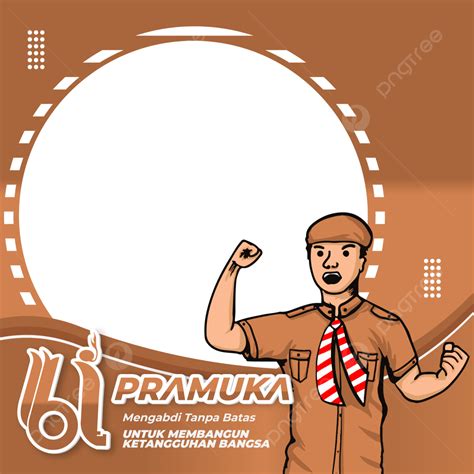 Twibbon Pramuka Vector Png Twibbon Pramuka Vectorpsd The Best Porn