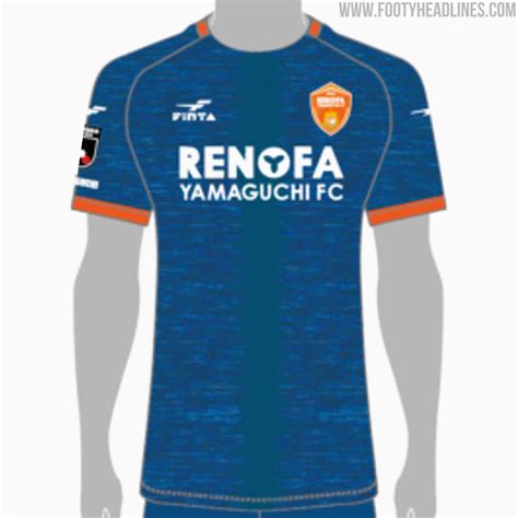 Renofa Yamaguchi FC 2022 Home Away Kits Released Footy Headlines