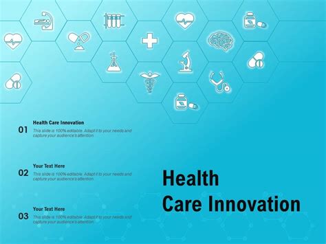 Infographics On Innovation In Healthcare