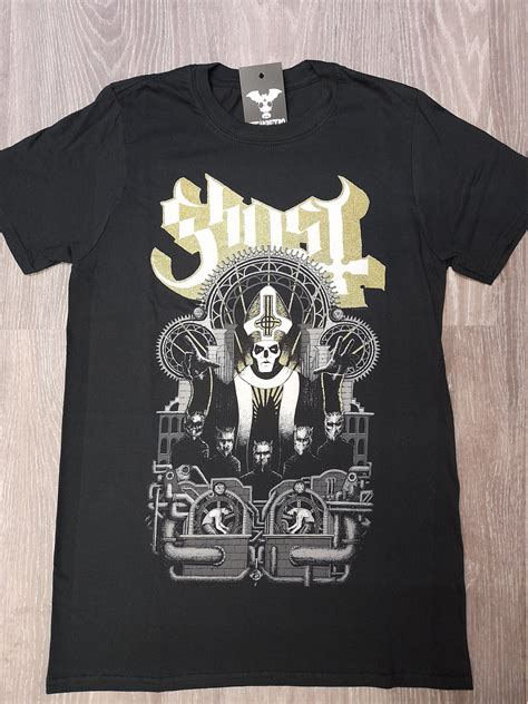 Official Ghost T Shirt Unisex Quality Serigraphy Support The Bands In These Dificult Times