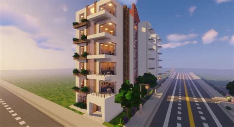 Minecraft Modern Apartment Minecraft Map