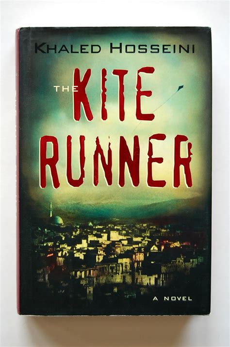 The Kite Runner By Hosseini Khaled Fine Hardcover St Edition