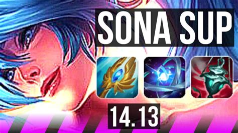 Sona And Jhin Vs Seraphine And Hwei Sup 8326 66 Winrate Godlike