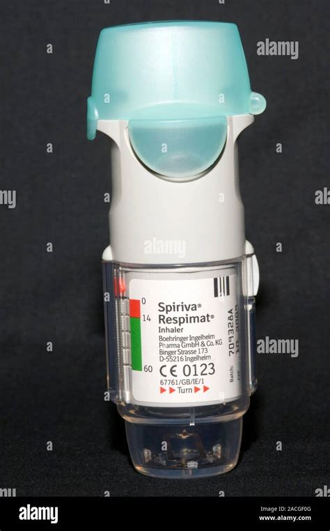 Spiriva Inhaler For The Treatment Of Copd Chronic Obstructive