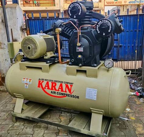 15 Hp Reciprocating Air Compressor At Rs 174000 Reciprocating Air Compressor In Ahmedabad Id