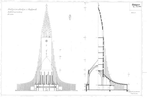 BIRKIR BORGARSON on Twitter: "Hallgrímskirkja sneydd til helminga... # ...