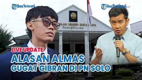 Pengadilan Negeri Solo Panggil Gibran Buntut Gugatan Wanprestasi