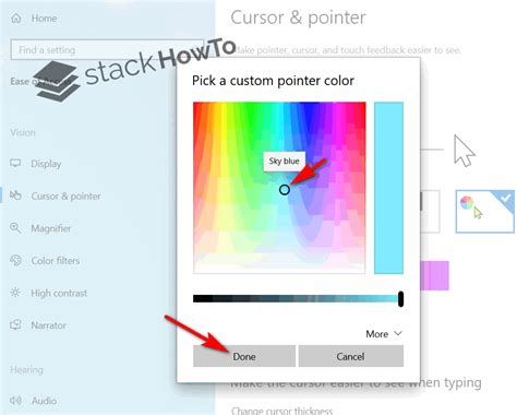 How To Change Cursor Color In Windows 10 StackHowTo