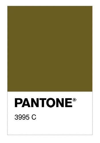 Colore Pantone® 3995 C Numerosamenteit