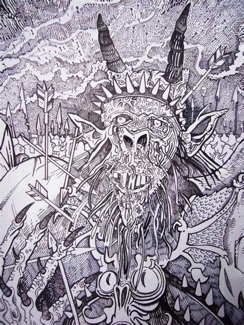 Gwar Drawings