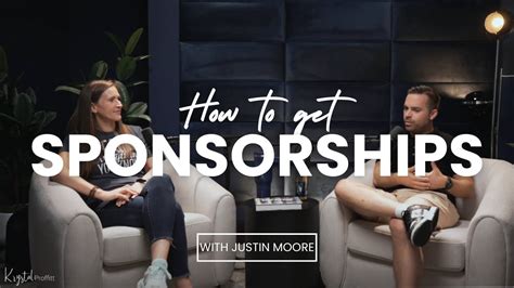 How To Land Your Dream Sponsorships With Justin Moore Creator Wizard Youtube