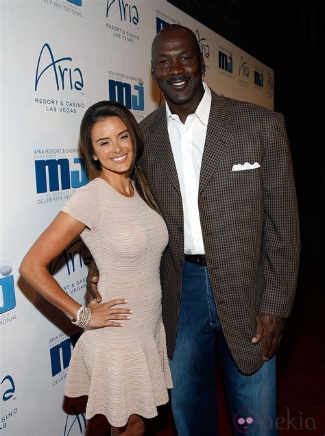 Michael Jordan E Yvette Prieto En Una Gala Organizada Por El Ex