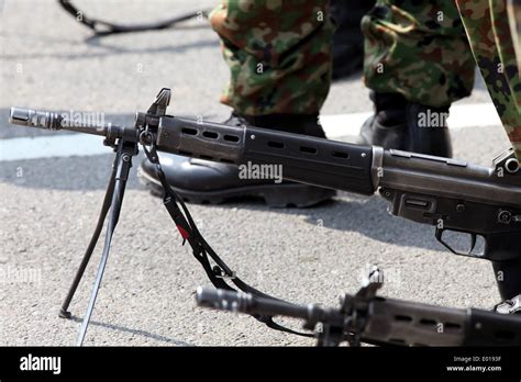 Japanese Military Rifle Stock Photo Alamy