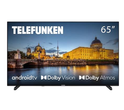 Telewizor Telefunken Uag Led K Android Tv Dolby Vision Dolby