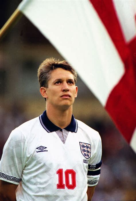 Gary Lineker England Football Team England Football Players