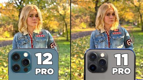 IPhone 12 Pro Vs 11 Pro KAMERA TEST Viel Besser Als Das 11 Pro