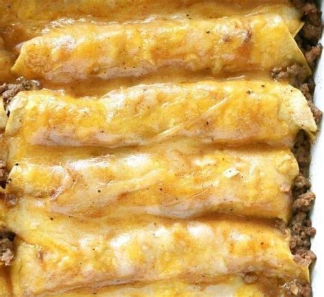 Tex Mex Beef Enchiladas Phitip Recipes