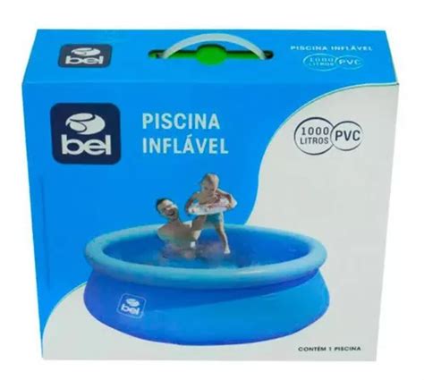 Piscina Infl Vel L Pvc Infantil Bel