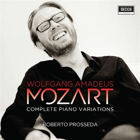 Mozart Complete Piano Variations Roberto Prosseda Muzyka Mp