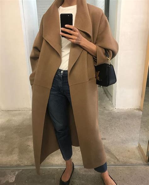 24 Stylish Camel Coats You Ll Wear Forever Elin Kling Camel Coat