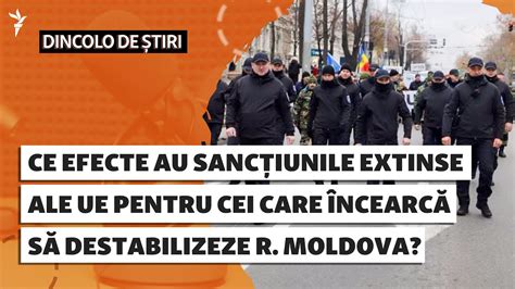 Ce Efecte Au Sanc Iunile Extinse Ale Ue Pentru Cei Care Ncearc S