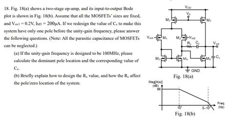 solved fig  shows   stage op amp   cheggcom